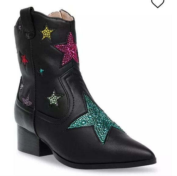 Betsey Johnson Shoes - Betsy Johnson Edison Booties Multicolored Star Detail Women's Size 7